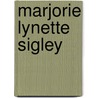 Marjorie Lynette Sigley door Adam Cornelius Bert