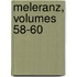Meleranz, Volumes 58-60