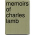 Memoirs Of Charles Lamb