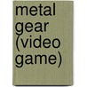 Metal Gear (video Game) door Ronald Cohn