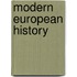 Modern European History