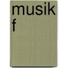 Musik f by Barbara Wrede