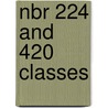 Nbr 224 And 420 Classes by Ronald Cohn