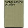 Nachgelassene Schriften door Henrich Steffens
