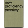 New Proficiency Passkey door Nick Kenny