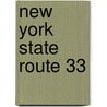 New York State Route 33 by Ronald Cohn