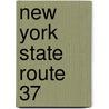 New York State Route 37 by Ronald Cohn