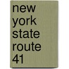 New York State Route 41 door Ronald Cohn