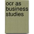 Ocr As Business Studies