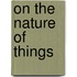 On The Nature Of Things