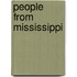People from Mississippi