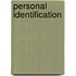 Personal Identification