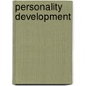 Personality Development door Peter Pearce