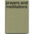 Prayers and Meditations