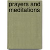 Prayers and Meditations door Samuel Johnson