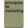 Principios De Marketing door Michael R. Czinkota