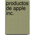 Productos de Apple Inc.