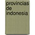 Provincias de Indonesia