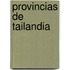 Provincias de Tailandia