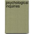 Psychological Inquiries