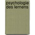 Psychologie Des Lernens