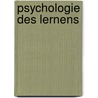 Psychologie Des Lernens by Otto W. Haseloff