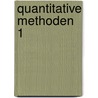 Quantitative Methoden 1 by Björn Rasch