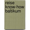 Reise Know-How Baltikum door Alexandra Frank
