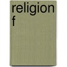 Religion f door Alain Botton