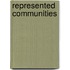 Represented Communities