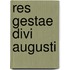 Res Gestae Divi Augusti