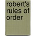 Robert's Rules Of Order