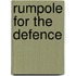 Rumpole For The Defence