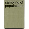 Sampling of Populations door Stanley Lemeshow