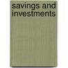 Savings And Investments door Meg Green