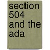 Section 504 And The Ada door Jr. Allan G. Osborne