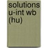 Solutions U-Int Wb (Hu)