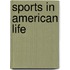 Sports In American Life