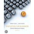 Statistics for Business