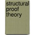 Structural Proof Theory