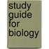 Study Guide for Biology