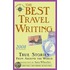 The Best Travel Writing