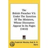 The British Preacher V3 by Frederick Westley And A. H. Davis