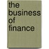 The Business Of Finance