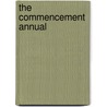 The Commencement Annual door University of Michigan Press