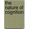 The Nature Of Cognition door Robert Sternberg
