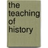 The Teaching Of History