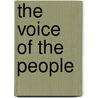 The Voice of the People door Ellen Anderson Gholson Glasgow