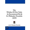 The Witches Of New York by Q.K. Philander Doesticks