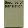 Theories of Translation by Jenny Williams